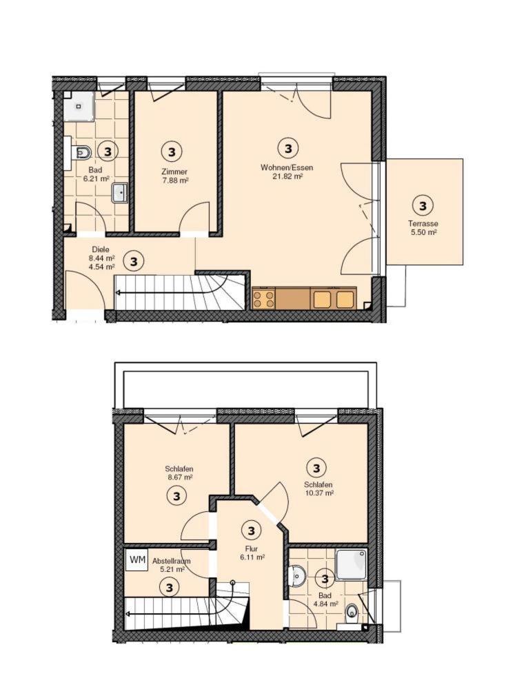 Ferienwohnung Strandhaus Moewenberg App. 77 Scharbeutz Buitenkant foto